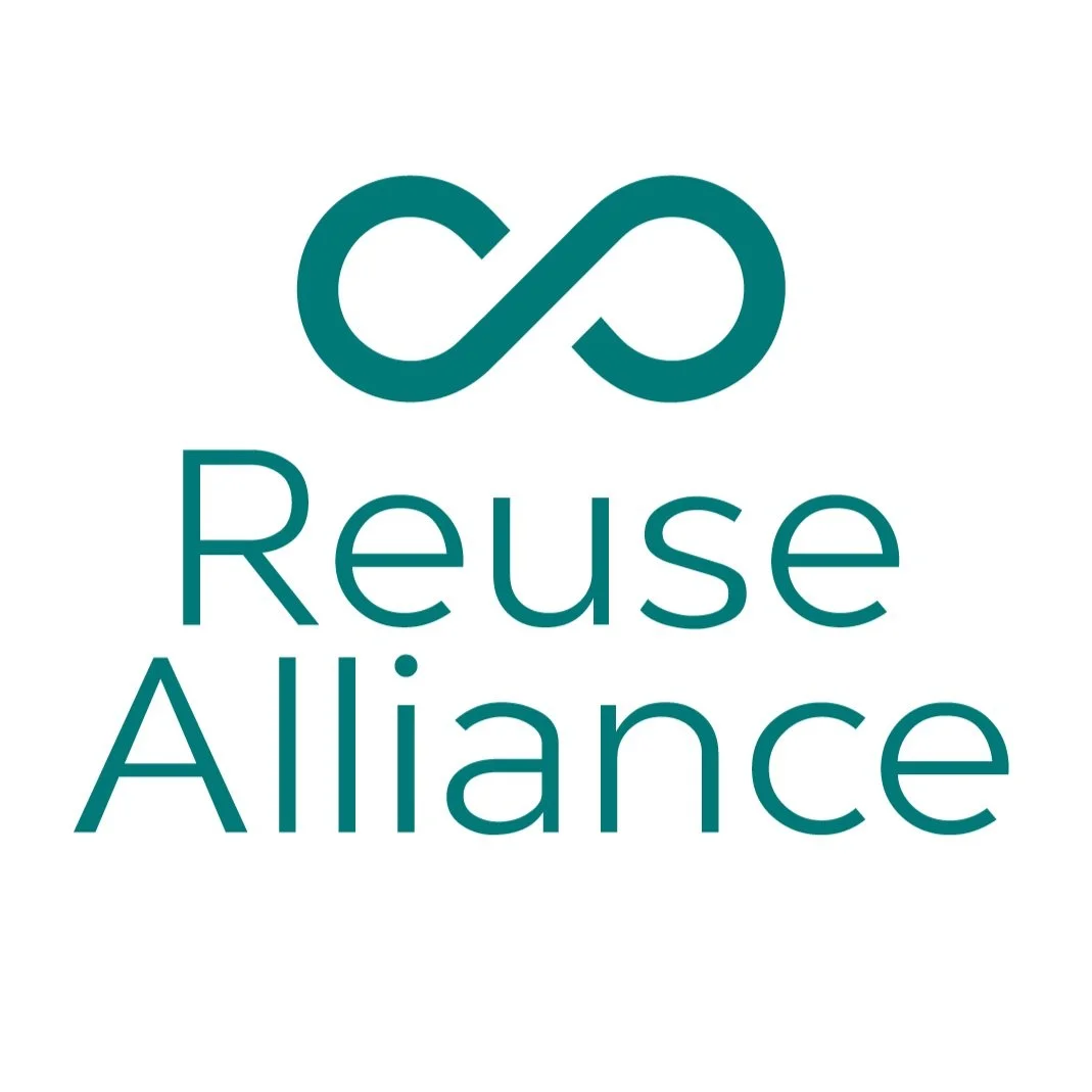 The Reuse Alliance logo: a teal infinity symbol above the words Reuse Alliance